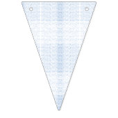 Herhalend, subtiel, getextureerd, wit achtergrondd vlaggetjes (Eerste vlag)