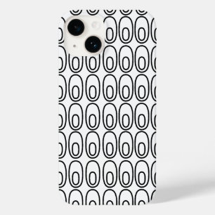 Herhalende witte eicellen Case-Mate iPhone 14 hoesje