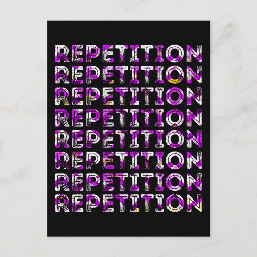 Herhaling Briefkaart (Voorkant)