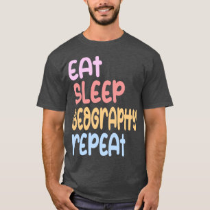 Herhaling Geografie T-shirt