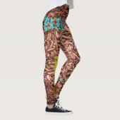 Herhaling naam aangepaste leggings (Rechts)
