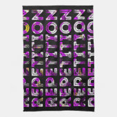 Herhaling Theedoek (Verticaal)