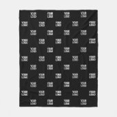 Herhaling van Afbeelding, ontwerp of bedrijfsmatig Fleece Deken (Voorkant)