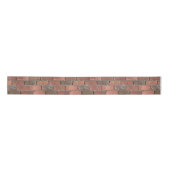 Herhaling van Antiek brick-patroon Lint (Voorkant)