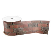 Herhaling van Antiek brick-patroon Lint (Spoel)