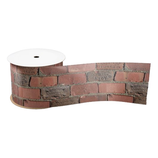Herhaling van Antiek brick-patroon Lint (Spoel)