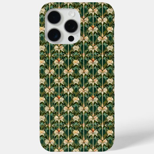Herhaling van botanische patronen Case-Mate iPhone case (Achterkant)