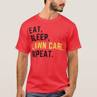 Herhaling van de Eatslaap-graszorg (2) T-shirt