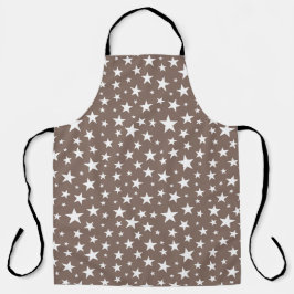 Herhaling van Star Pattern All-Over Print Schort