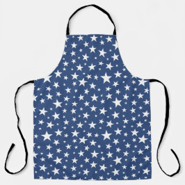 Herhaling van Star Pattern All-Over Print Schort