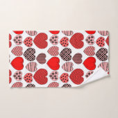 Herhalingsharten Bad Handdoek (Handdoek)