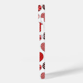 Herhalingsharten Case-Mate iPhone Case (Achterkant / Links)