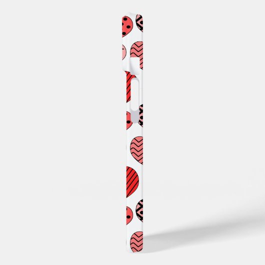 Herhalingsharten Case-Mate iPhone Case (Achterkant / Links)