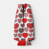 Herhalingsharten Flesjeskoeler (Achterkant)