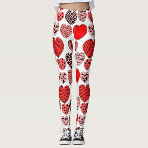 Herhalingsharten Leggings