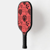 Herhalingsharten Pickleball Paddle (Links)