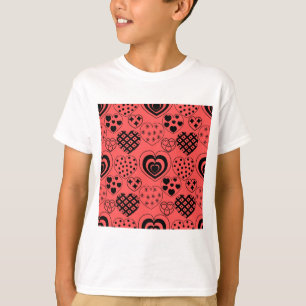 Herhalingsharten T-shirt