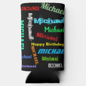 Herhalingsnaam UW aangepaste TEKST Cadeaubon (Achterkant)