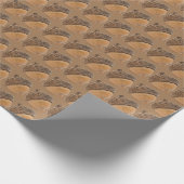 Herhalingspatroon bevestigen cadeaupapier (Hoek)