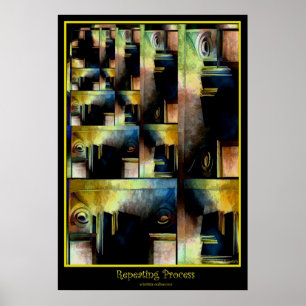 Herhalingsproces Poster