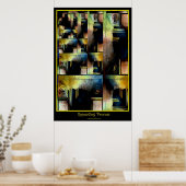 Herhalingsproces Poster (Keuken)