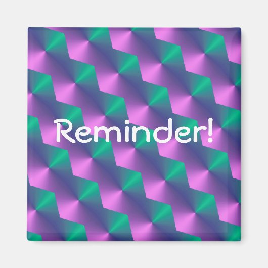 Herinder Magnet Magneet (Voorkant)