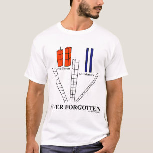 HERINNER 9-11 T-shirt ter herdenking