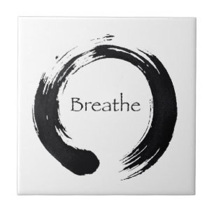 Herinner aan Breathe Tegeltje