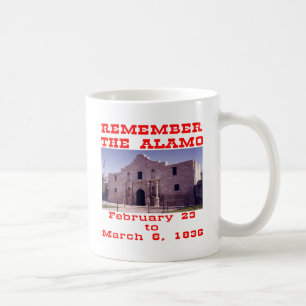 Herinner Alamo #001 Koffiemok