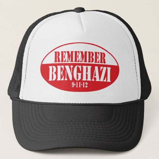 HERINNER Benghazi Trucker Pet (Voorkant)