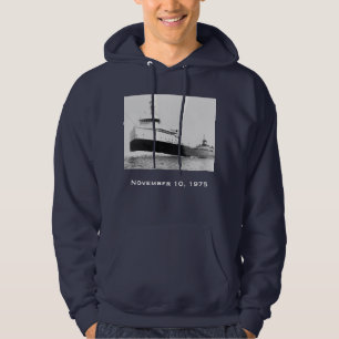 Herinner de Edmund Fitzgerald Hoodie