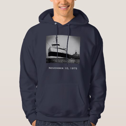 Herinner de Edmund Fitzgerald Hoodie (Voorkant)