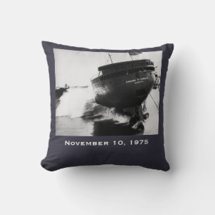 Herinner de Edmund Fitzgerald Kussen