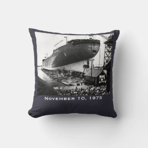 Herinner de Edmund Fitzgerald Kussen