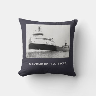 Herinner de Edmund Fitzgerald Kussen