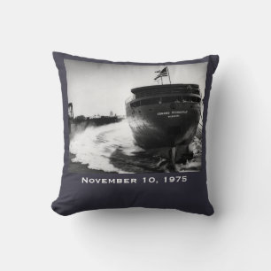 Herinner de Edmund Fitzgerald Kussen