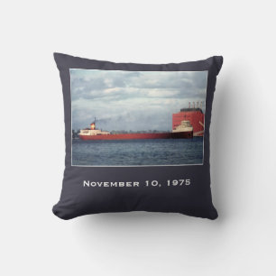 Herinner de Edmund Fitzgerald Kussen