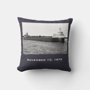 Herinner de Edmund Fitzgerald Kussen