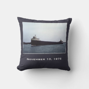 Herinner de Edmund Fitzgerald Kussen