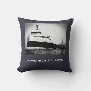 Herinner de Edmund Fitzgerald Kussen