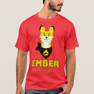 Herinner de Fire Smart Fox Canada T-shirt