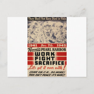 Herinner de Haven van de Parel Briefkaart