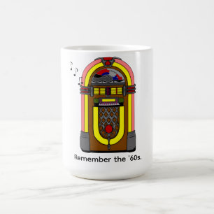 Herinner de jaren '60 koffiemok