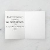 HERINNER DE V.S., ZOU U… MOETEN De Kaart van de (Binnen)