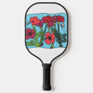 Herinner de Verzetsmensen Pickleball Paddle