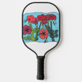 Herinner de Verzetsmensen Pickleball Paddle (Achterkant)