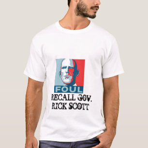 HERINNER GOV. RICK SCOTT T-SHIRT