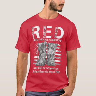 Herinner iedereen Veteran die RED Vrijdag (114) wo T-shirt