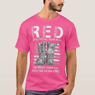 Herinner iedereen Veteran die RED Vrijdag (53) wor T-shirt