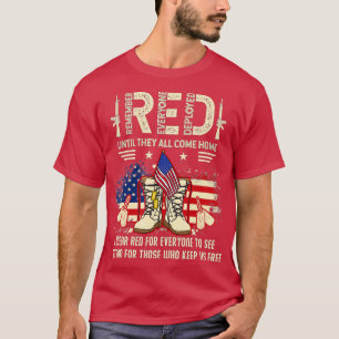Herinner iedereen Veteran die RED Vrijdag (90) wor T-shirt
